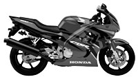 Honda CBR 600 F CB25