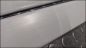 Preview: RS6 V8 Biturbo Dekorleisten weiss gebürstet und Teile Carbonlook