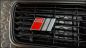Preview: S2 Kühlergrill schwarz mit Emblem neuwertig