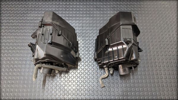 A8 D3 4.2 TDI Luftfilterkasten Luftmassenmesser