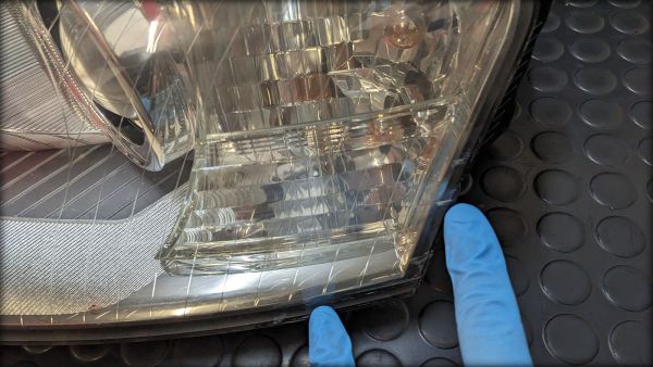 A8 D3 Scheinwerfer Fahrerseite zum Basteln