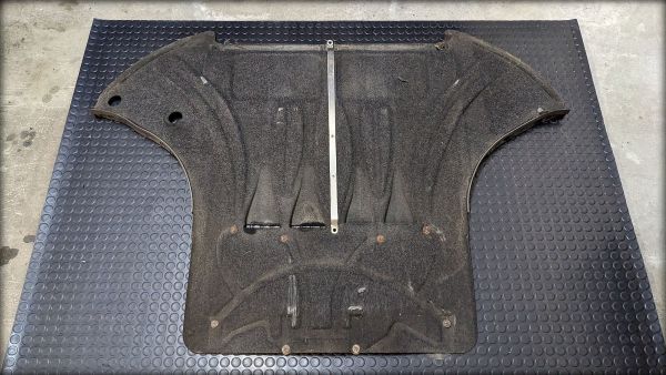 A8 D3 Unterbodendämmung Motorraum