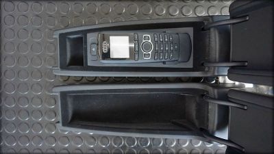 A8 D3 Mittelarmlehnen mit Audi Telefon