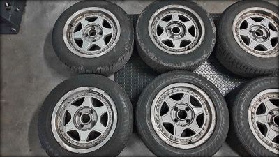 Coupe 20V 7A 8 Alufelgen