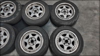 Coupe 20V 7A 8 Alufelgen