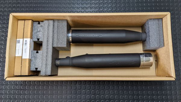 Sportster 2013 Remus Auspuff