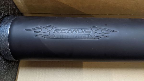 Sportster 2013 Remus Auspuff
