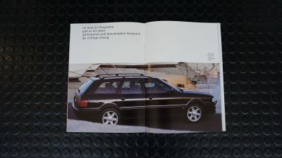 Prospekt Audi S2 Avant Limo Coupé