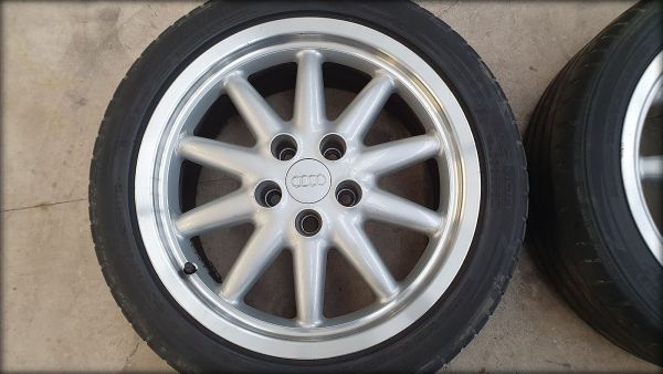 Boleros 17 Zoll Audi S4 S6 C4 S2 etc.