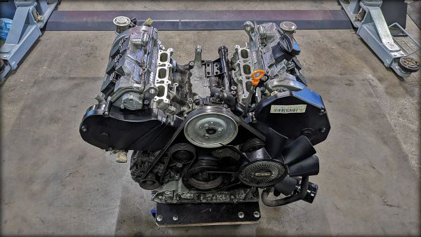 RS4 Biturbo Grundmotor
