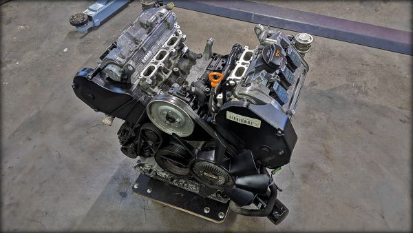 RS4 Biturbo Grundmotor
