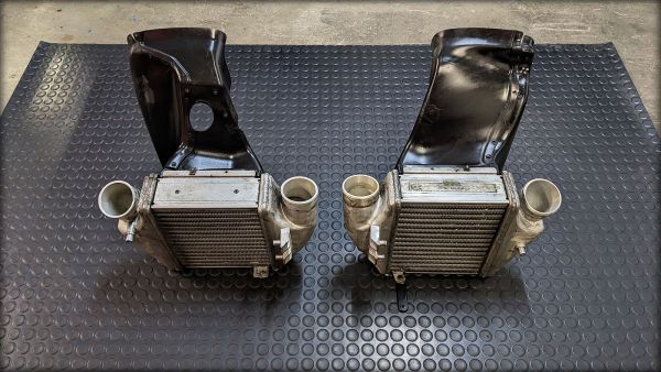 RS4 Biturbo Ladeluftkühler