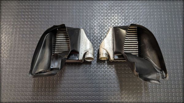 RS4 Biturbo Ladeluftkühler