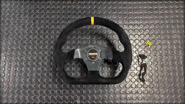 RS4 Biturbo Momo Motorsportlenkrad ohne Airbag