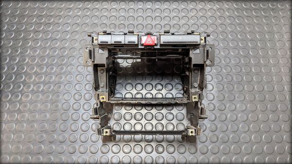 RS4 Biturbo Konsole Schacht Navi Plus Doppel-DIN Schalter
