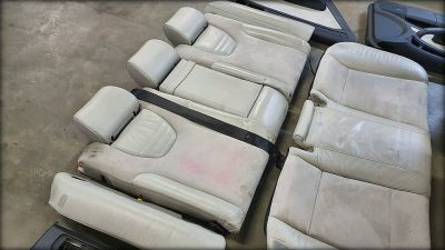 RS6 V8 Biturbo Recaro Leder-/Alcantara Ausstattung hell