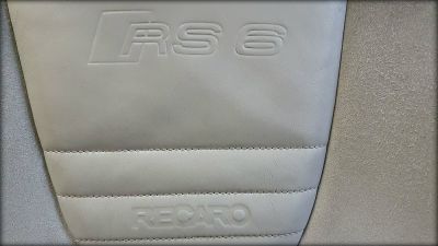 RS6 V8 Biturbo Recaro Leder-/Alcantara Ausstattung hell