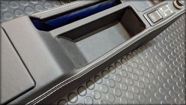 S2 Konsolen Lederbezug spezial Schaltknauf Audi Sport
