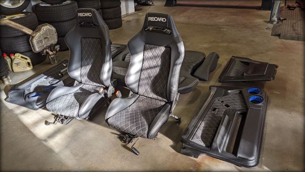 S2 Coupe Recaro Lederausstattung spezial