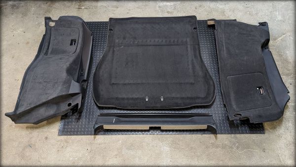 S4 Biturbo Kofferraumverkleidung