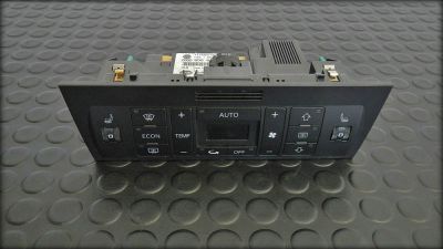 S4 Biturbo Klimabediengerät "Navi Plus"