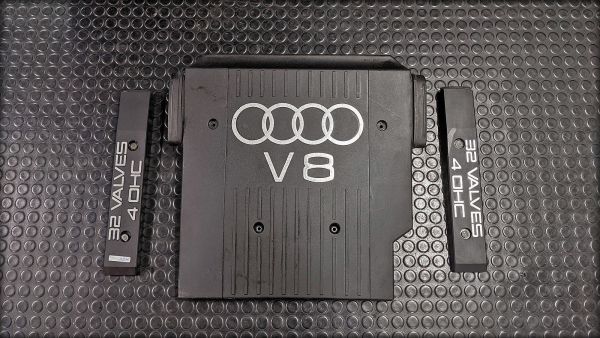S4 C4 V8 Luftfilterkasten und Abdeckungen