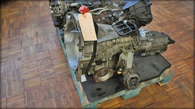 S4/S6 AAN Getriebe Automat