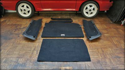 S6 Plus Kofferraumverkleidung
