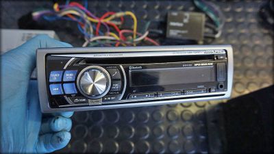 S6 Plus Radio/CD-Wechsler-Anlage