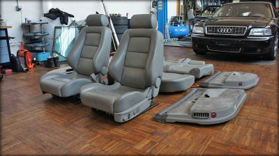 S8 D2 Facelift Recaro Ausstattung Sportsitze