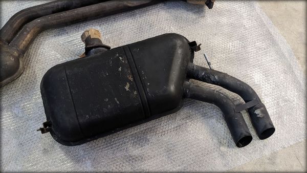 Urquattro 20V Abgasanlage