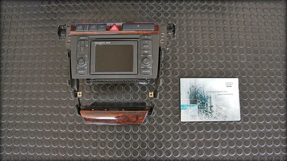 A6 Allroad C5 Set Navi Plus Konsole Schacht