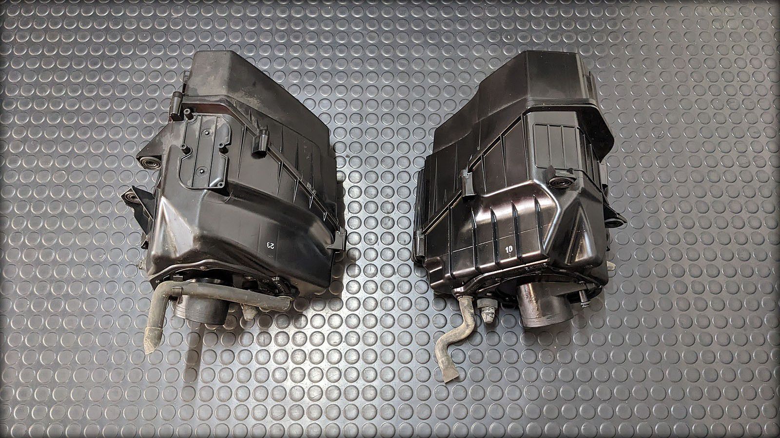 A8 D3 4.2 TDI Luftfilterkasten Luftmassenmesser