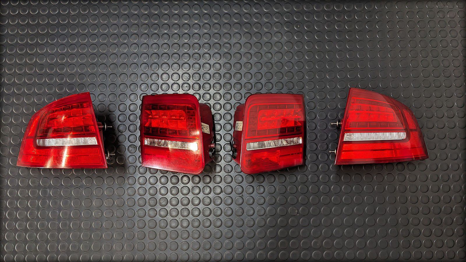 A8 D3 Heckleuchten Set