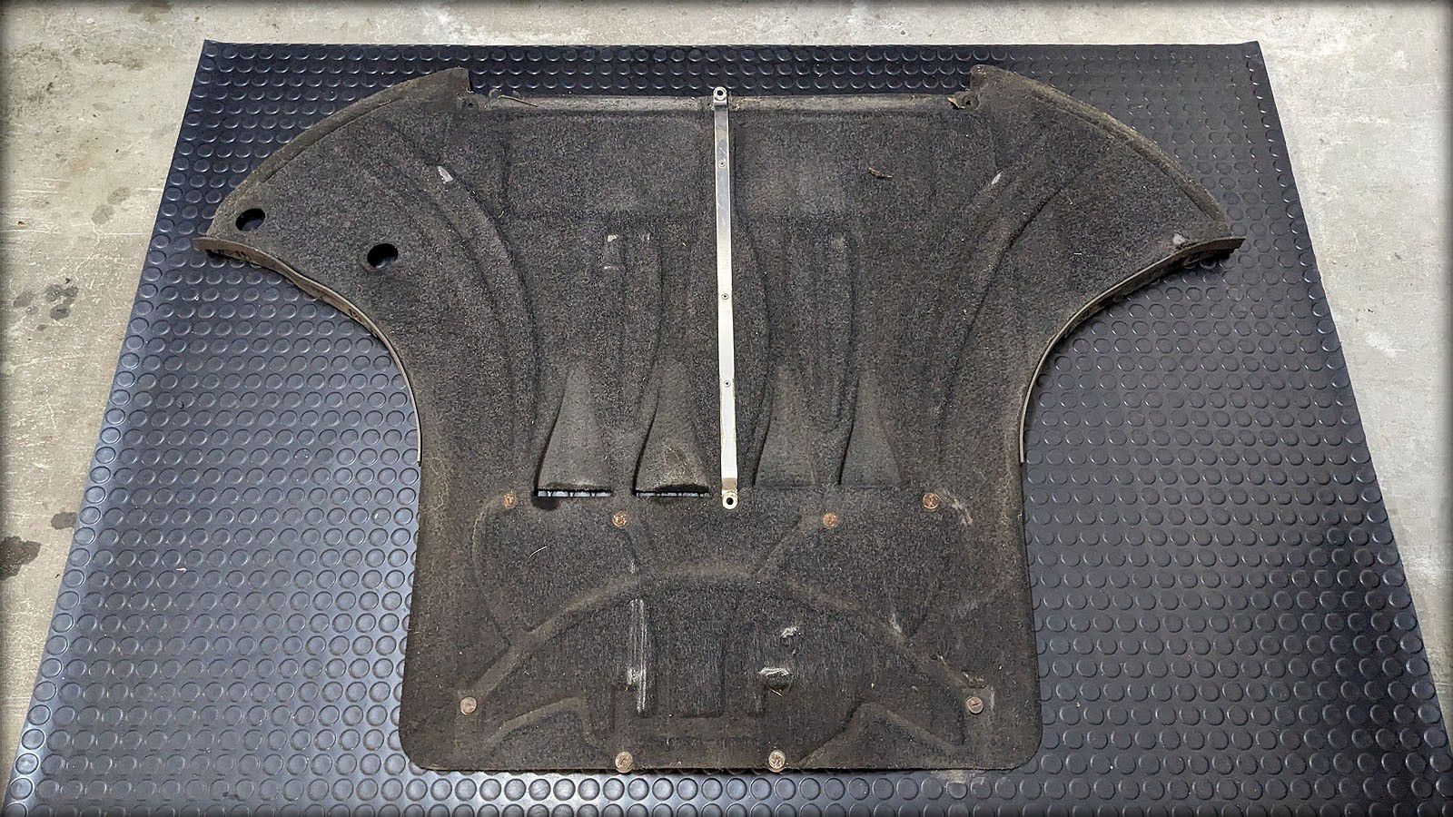 A8 D3 Unterbodendämmung Motorraum