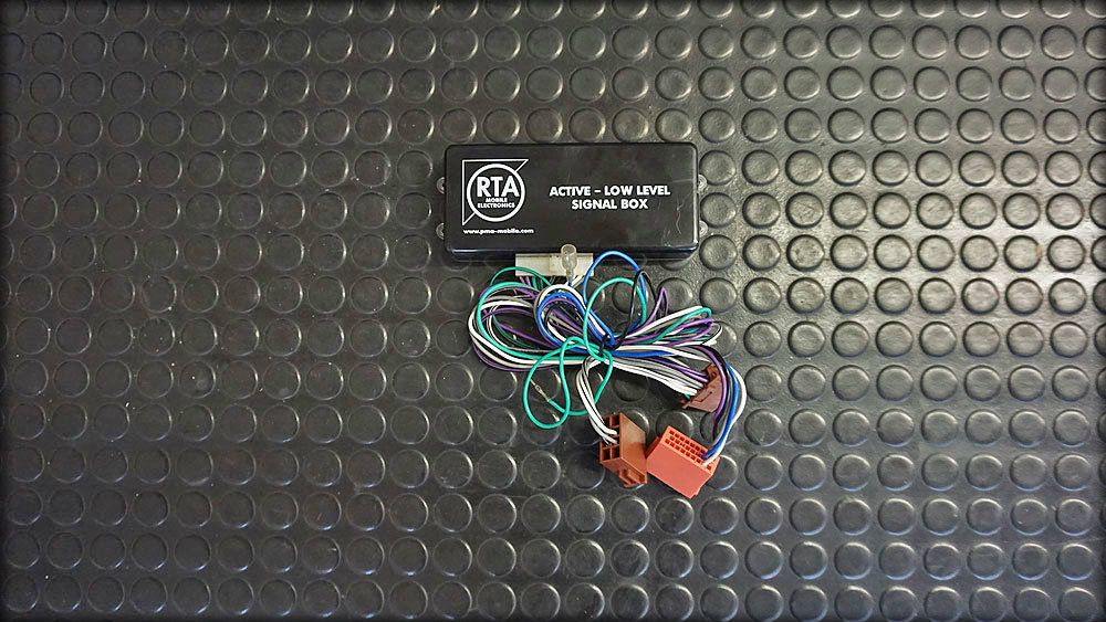 Cabrio Typ89 Aktivadapter für Bose-Sound-System