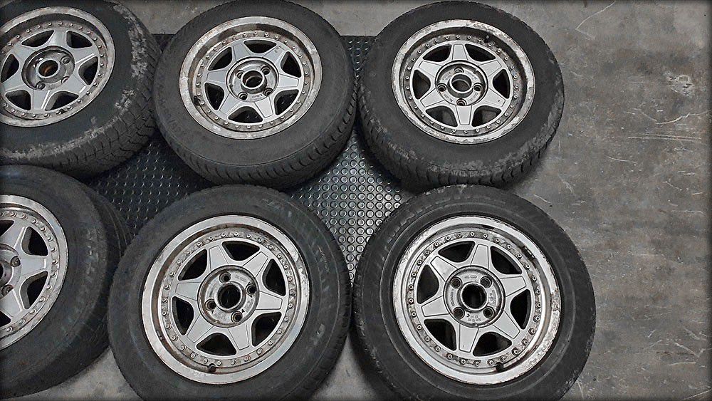 Coupe 20V 7A 8 Alufelgen