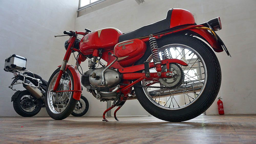 Oldtimer Motobi Imperiale Super-Sport