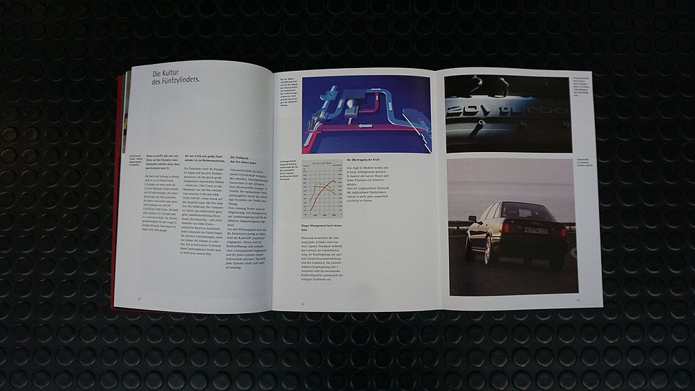 Prospekt Audi S2 Avant Limo Coupé