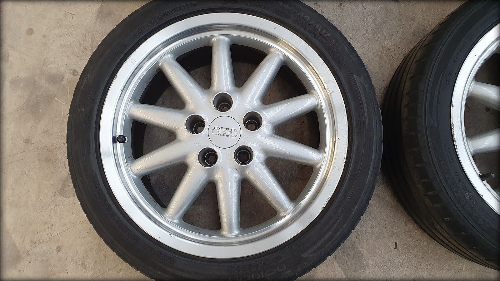 Boleros 17 Zoll Audi S4 S6 C4 S2 etc.