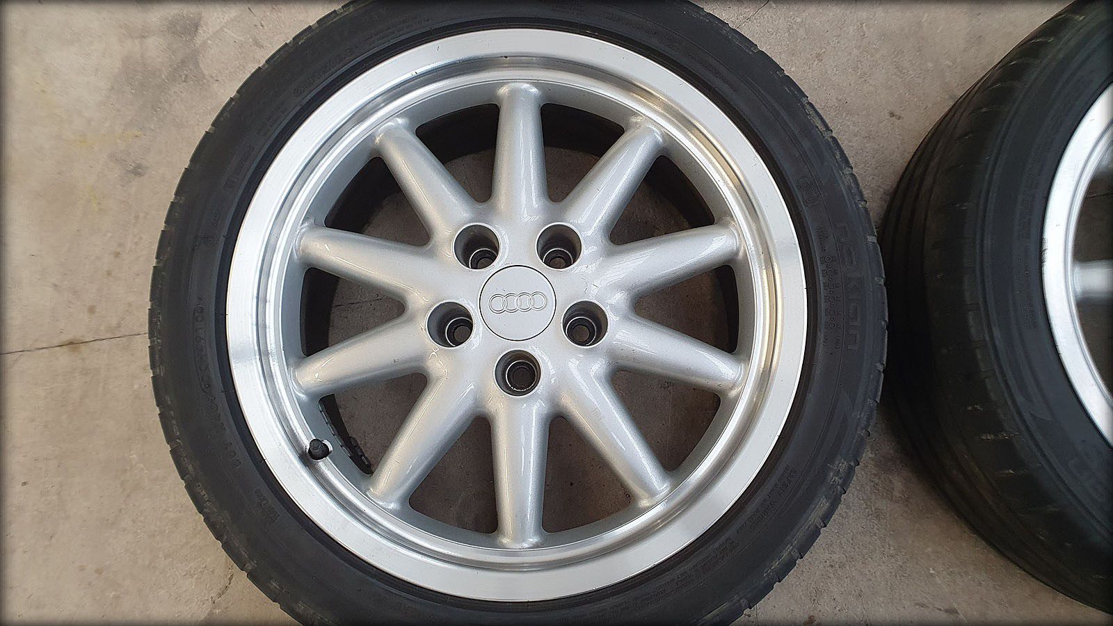 Boleros 17 Zoll Audi S4 S6 C4 S2 etc.
