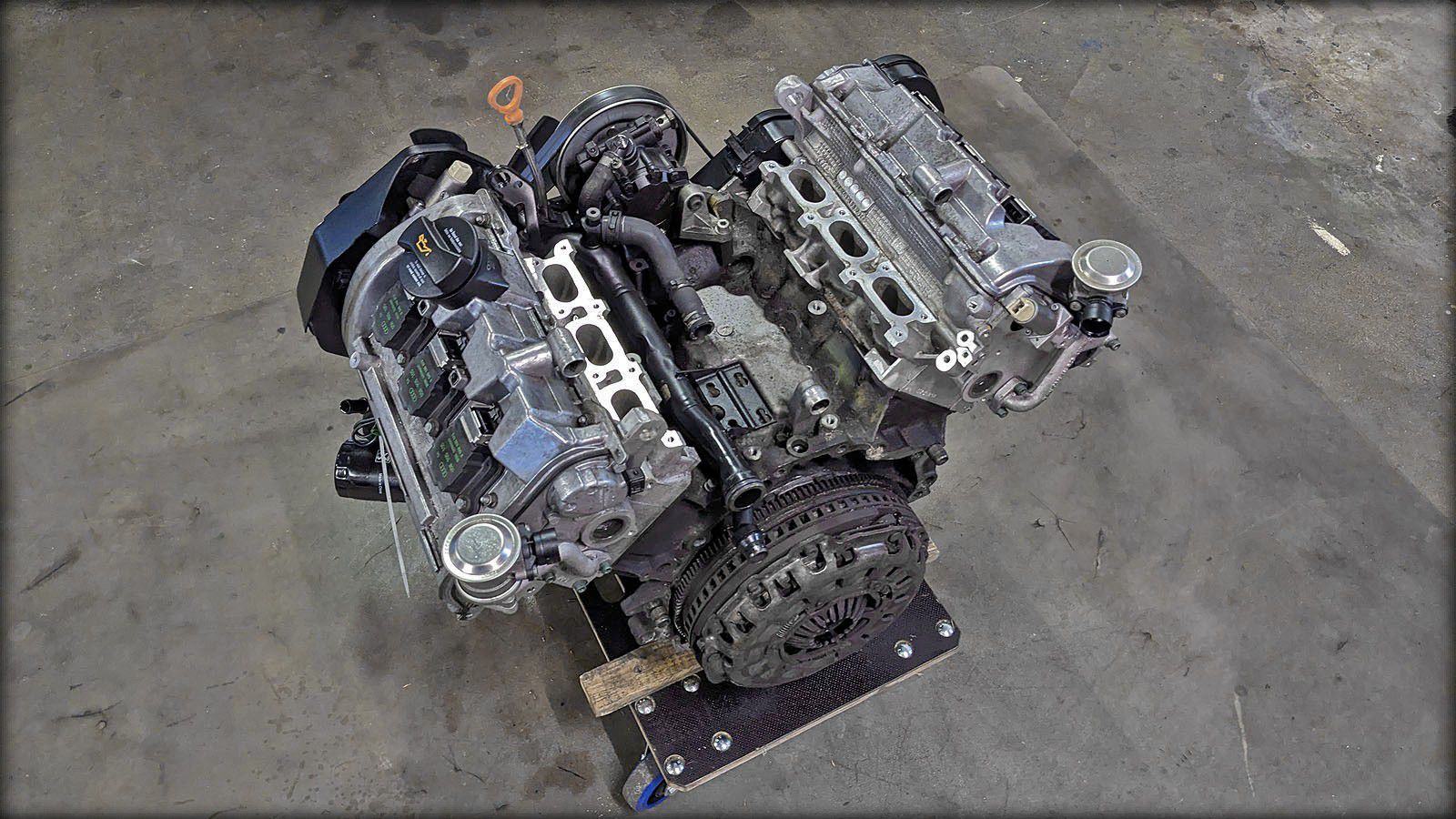 RS4 Biturbo Grundmotor