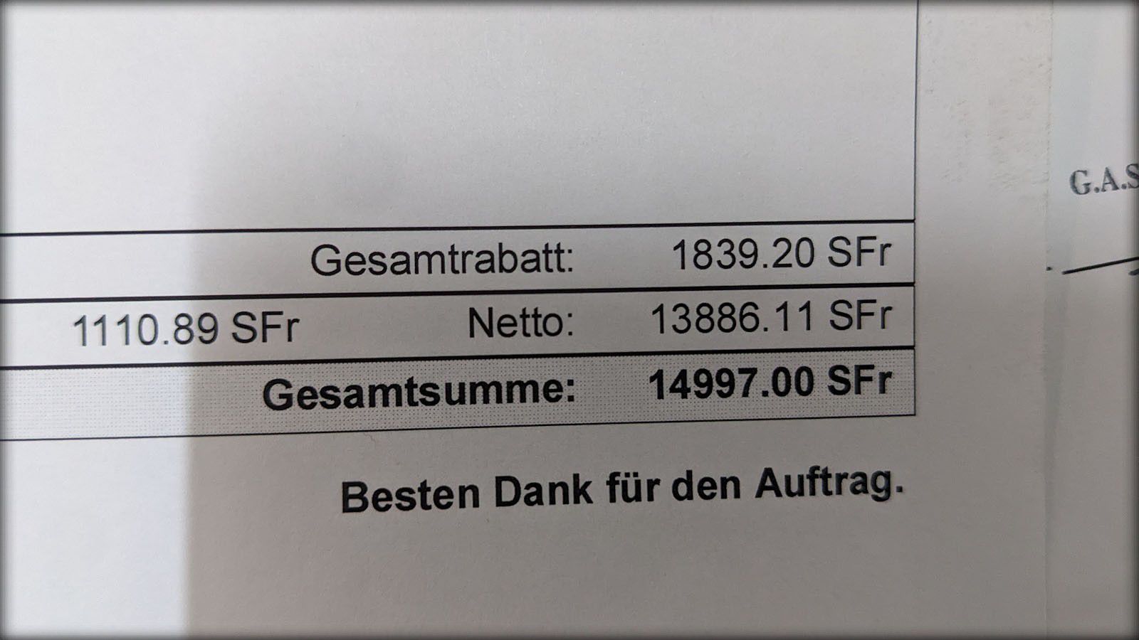 RS4 Biturbo Grundmotor