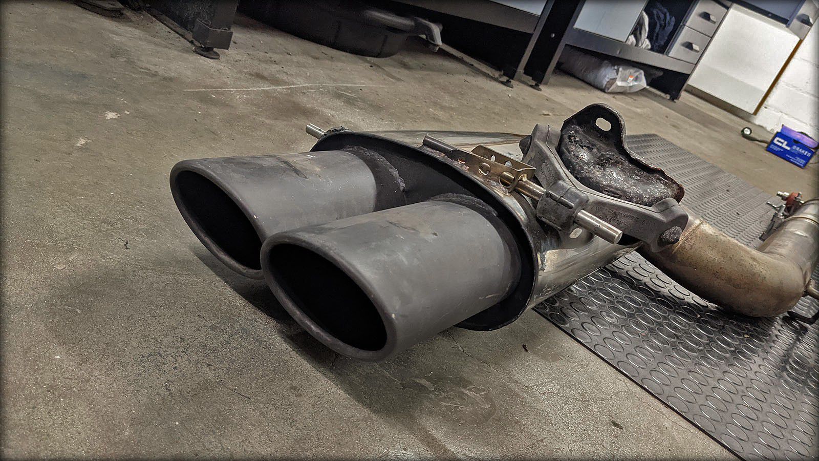 RS4 Biturbo Motorsport Abgasanlage ab Turbolader