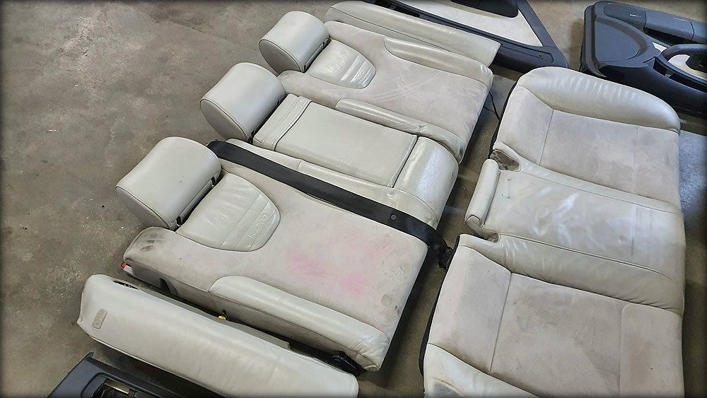 RS6 V8 Biturbo Recaro Leder-/Alcantara Ausstattung hell