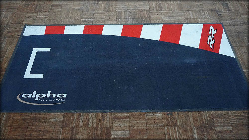S 1000 RR Race-Teppich mit Haube / Schutz