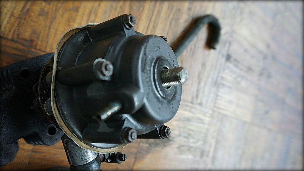 S2 3B Ladedruckregler / Wastegate einstellbar