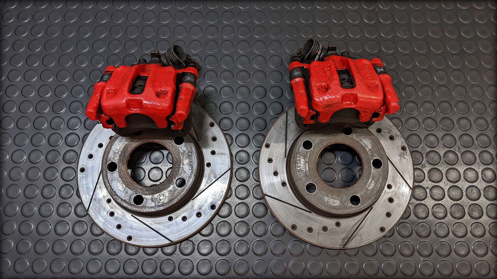 S2 Coupe Bremsanlage hinten