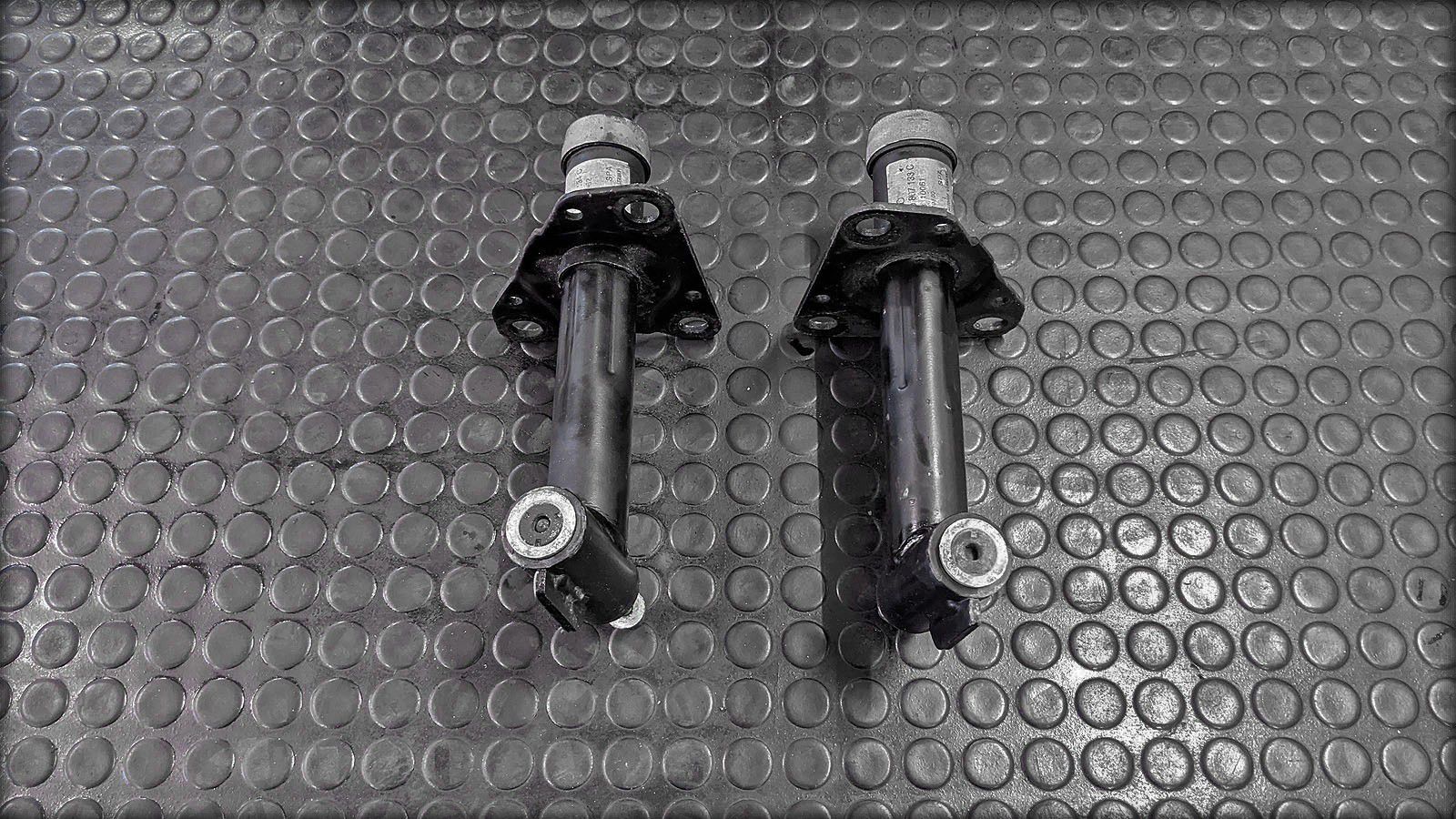 S4 Biturbo Aufnahmen Frontstossstange