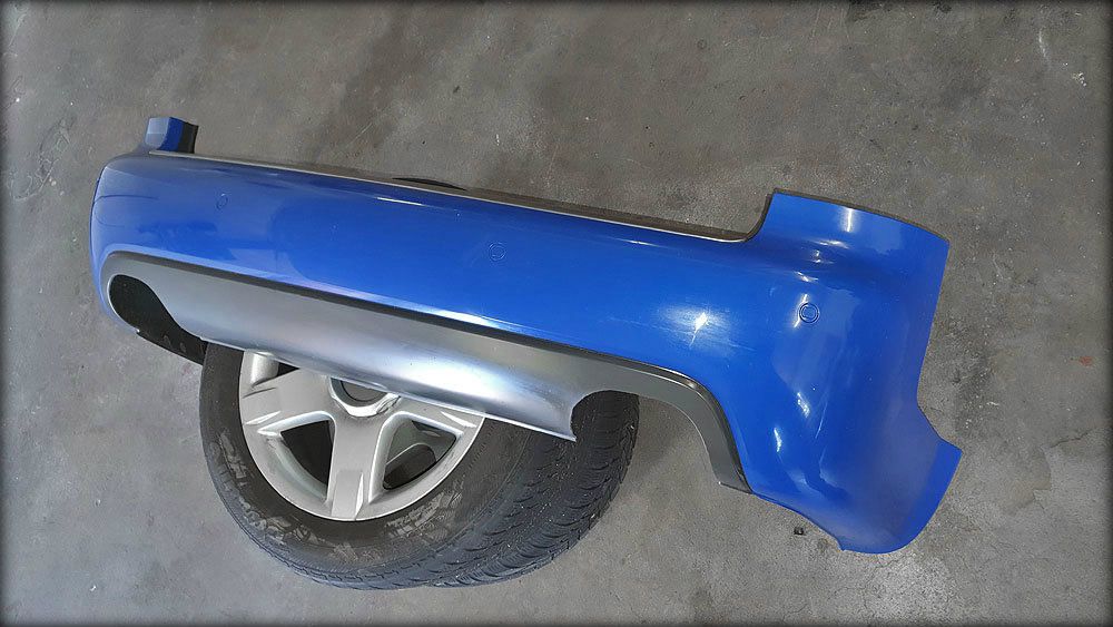 S4 V8 B6 Stossstange hinten Parksensoren